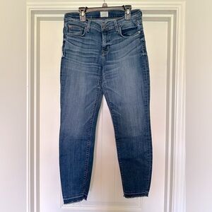 GUC Hudson Krista SS Crop Skinny Jean